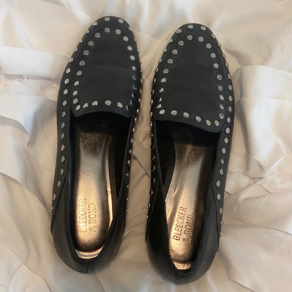 Studded Loafers - Bleecker & Bond